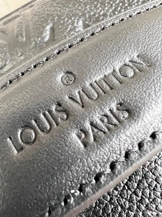 Official oldcobbler VUITTON LOUIS TOILETRY BAG-24*13*13CM 0718